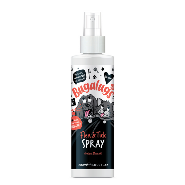 Bugalugs Dog Flea & Tick Spray 200ml