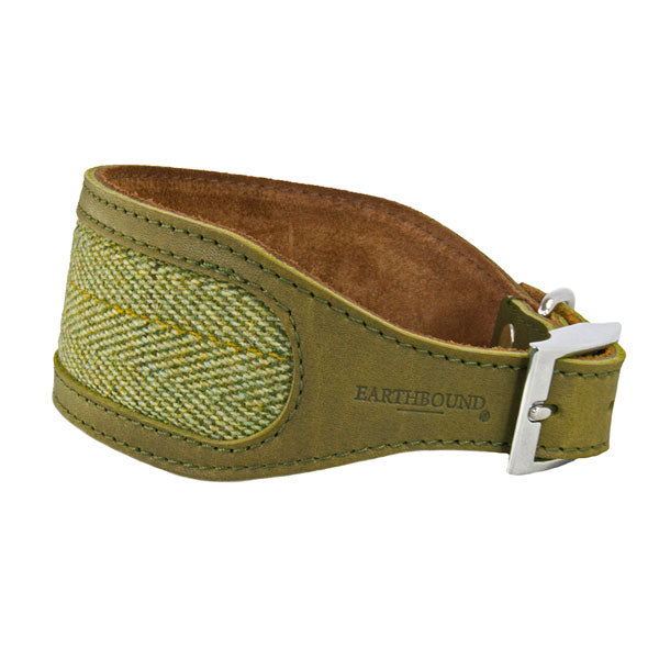 Earthbound tweed clearance dog collar